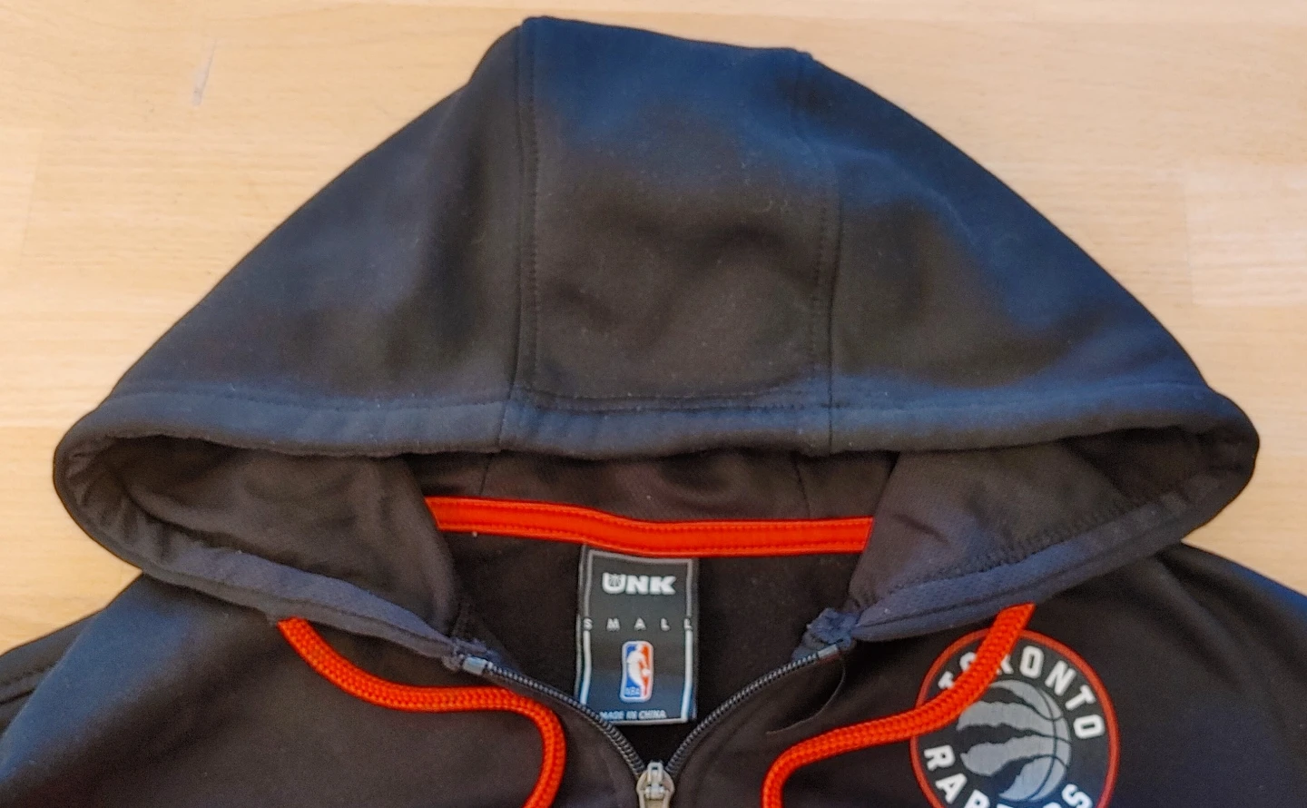 UNK Toronto Raptors Zip-Up Hoodie - Small - photo 4