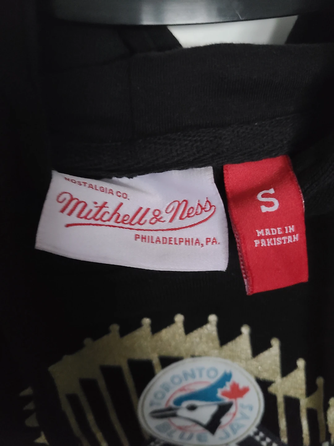 Mitchell & Ness Toronto Blue Jays 1992 World Series Hoodie - photo 3