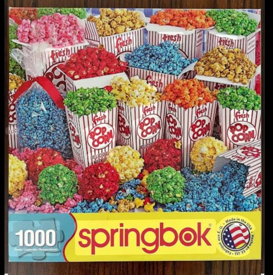 TECHNICOLOR TREATS PUZZLE 🏆