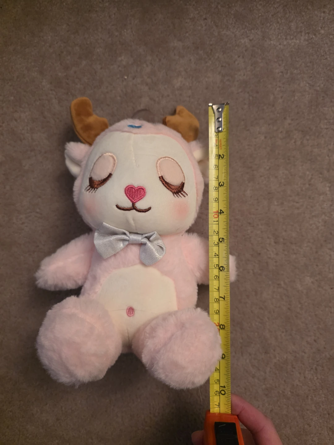 🏆 Pink Plush Deer Toy