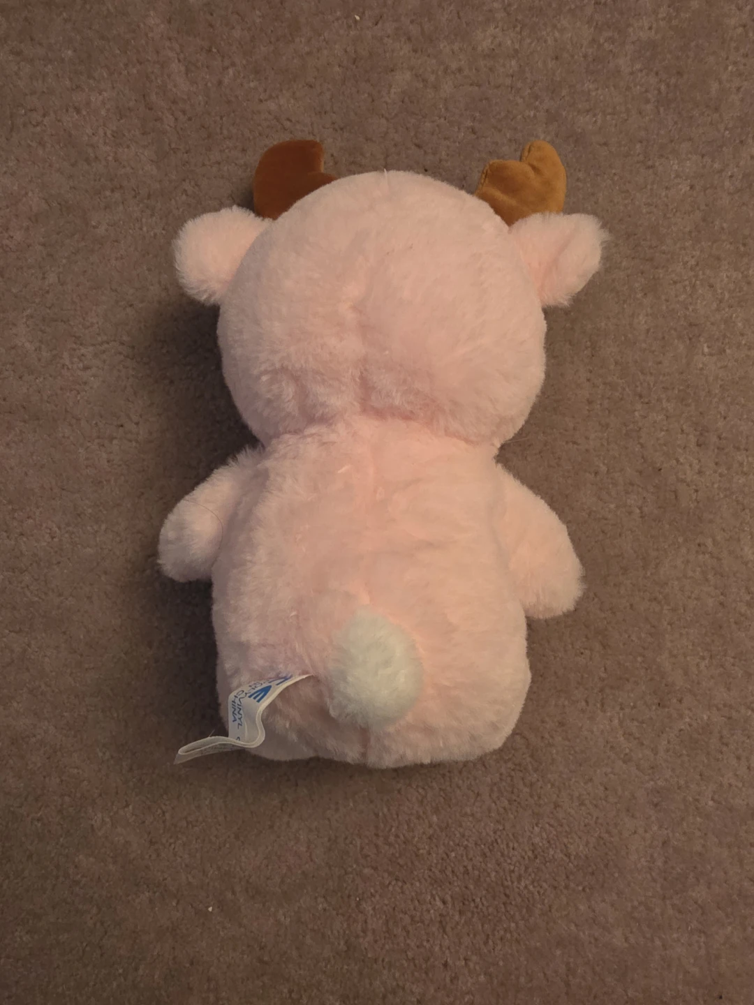 🏆 Pink Plush Deer Toy - photo 2