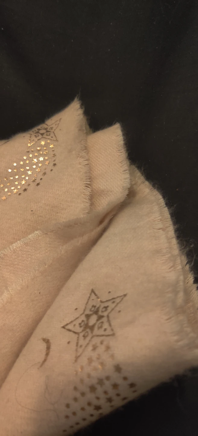 Hollister Scarf with Gold Stars - photo 5