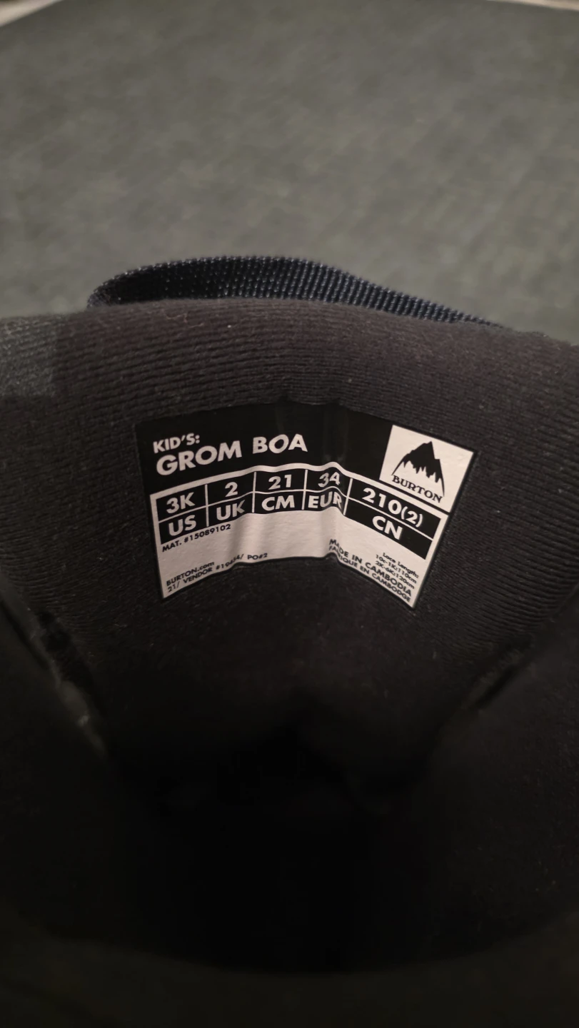 Burton Grom Boa Kids Snowboard Boots - photo 3
