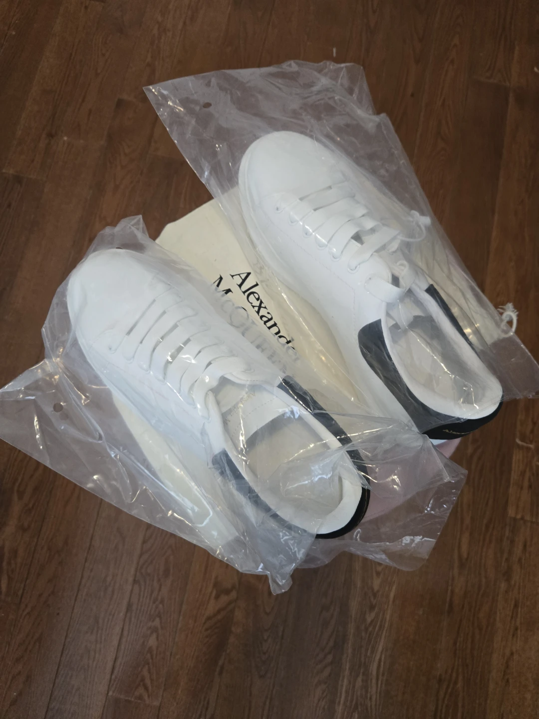 Alexander McQueen Oversized Sneaker - photo 3