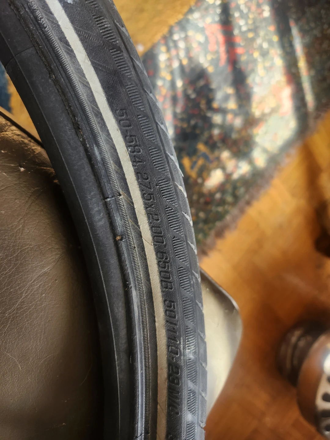Schwalbe Big Ben 27.5 x 2.00 Balloon Bicycle Tire - photo 2