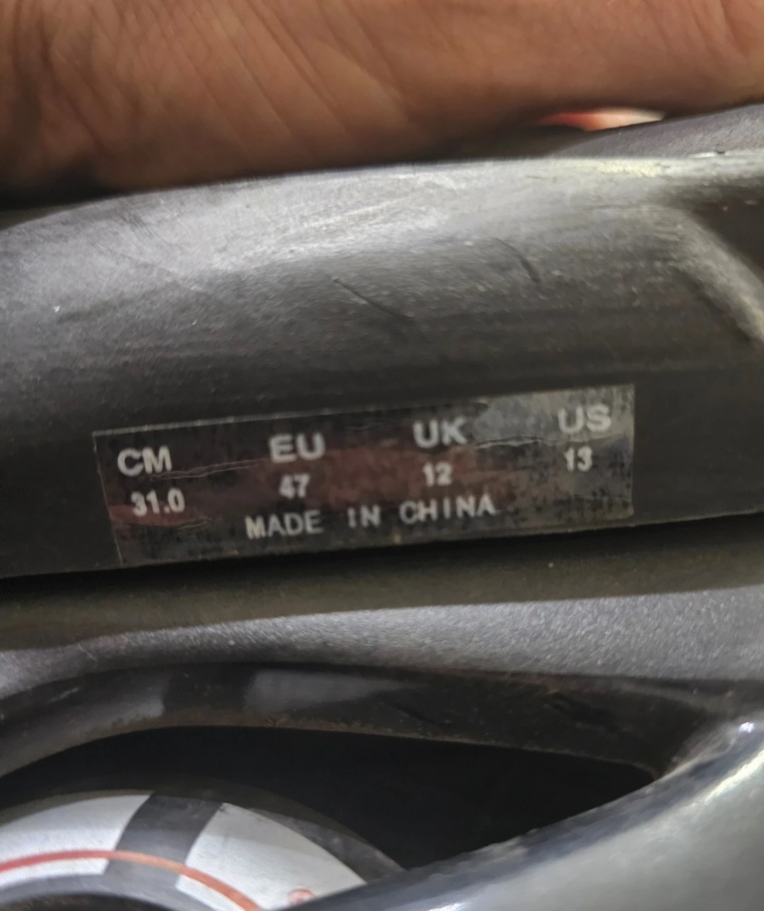 Roller blades size in pictures - photo 2