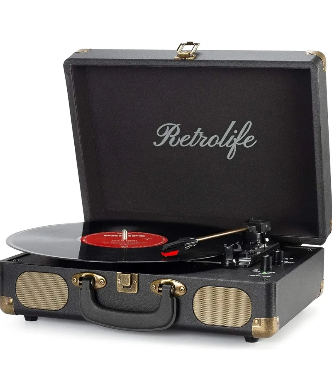 Retrolife Portable Bluetooth Turntable - photo 4