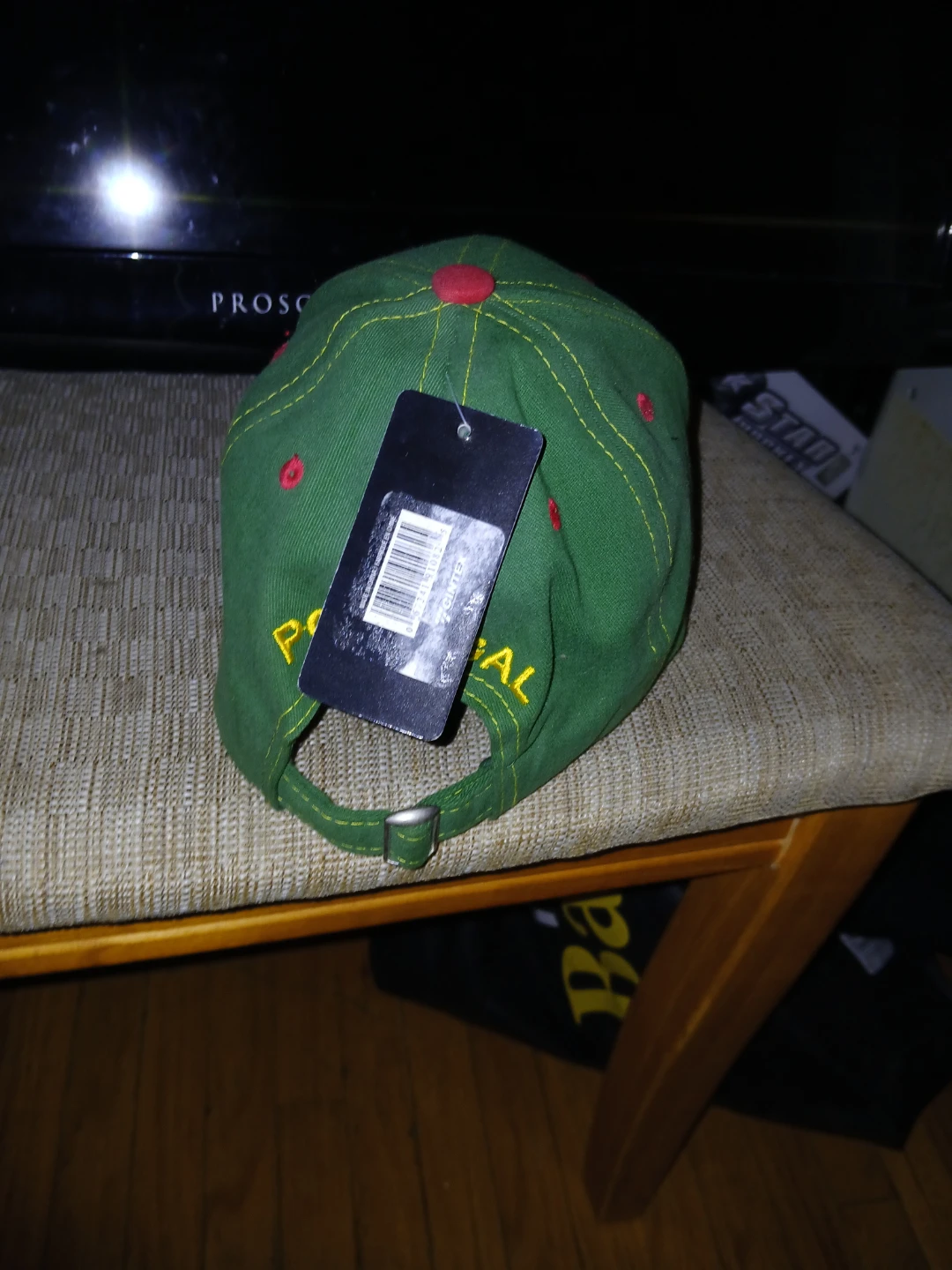 Portugal Embroidered Baseball Cap - photo 2