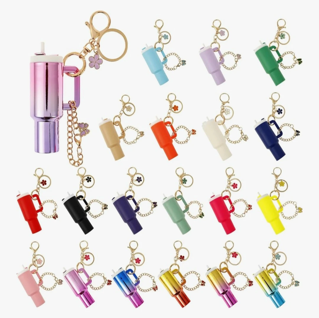 Mini Tumbler Keychains