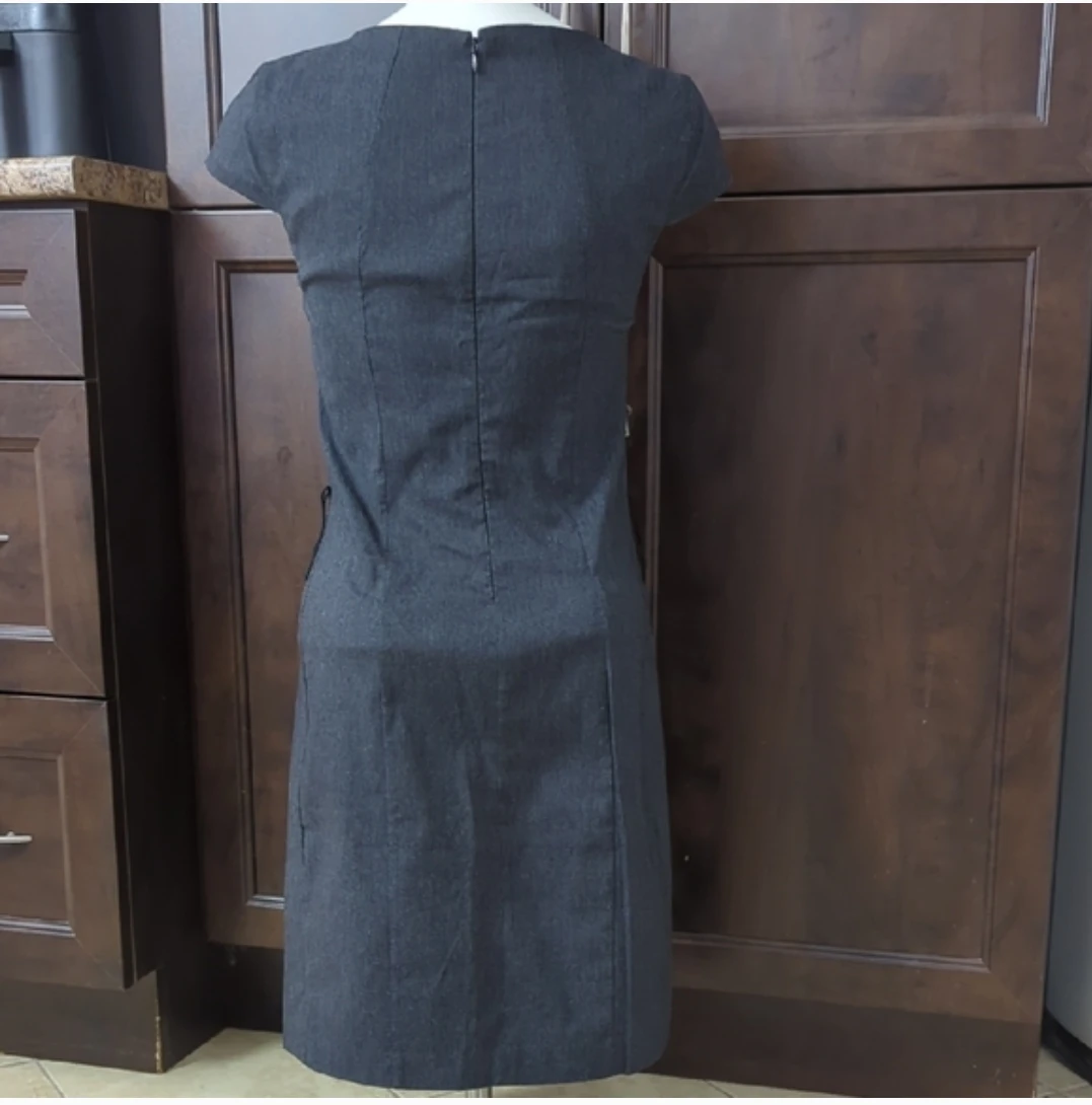 Grey Sheath Dress - photo 4