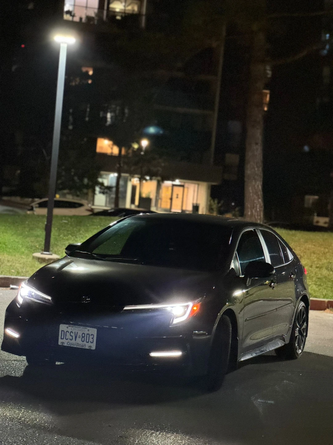 Grey Toyota Corolla SE - photo 2