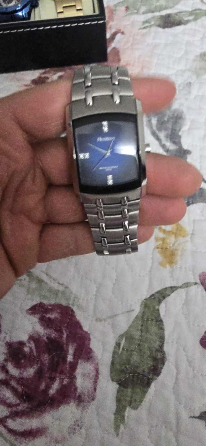 Armitron Water Resistant Stainless Steel Watch - photo 2