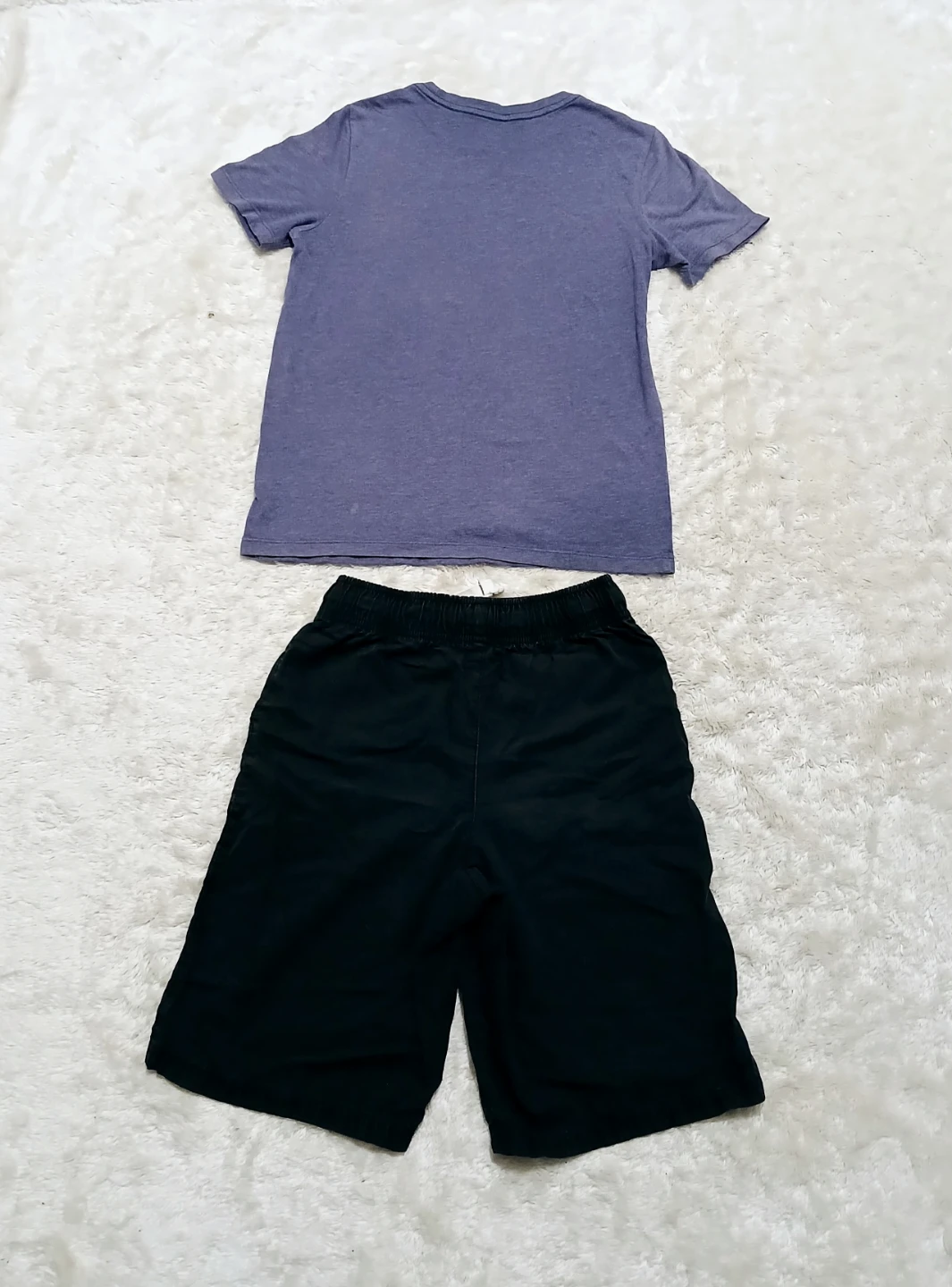 Old Navy Boys Graphic T-Shirt and Shorts - photo 2