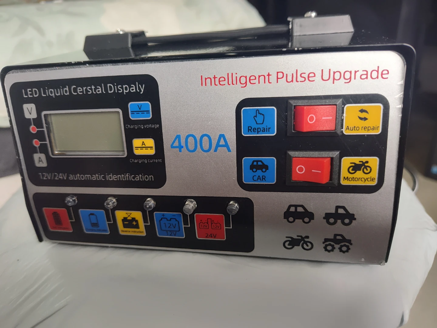 400A Intelligent Pulse Repair Charger