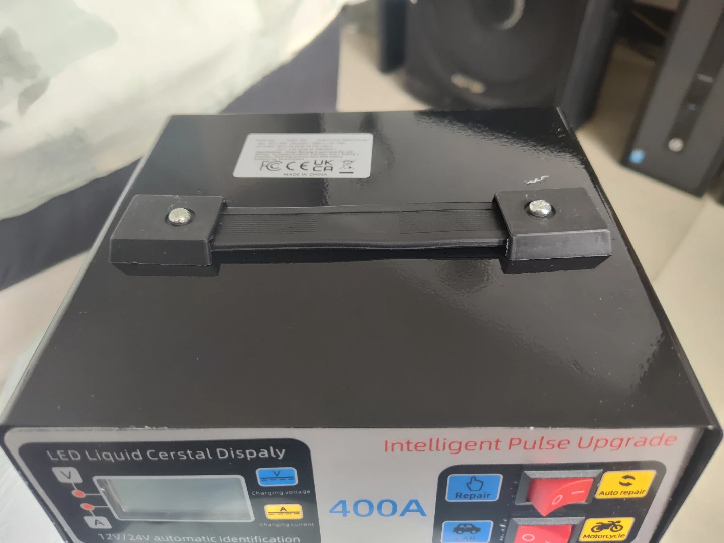 400A Intelligent Pulse Repair Charger - photo 2