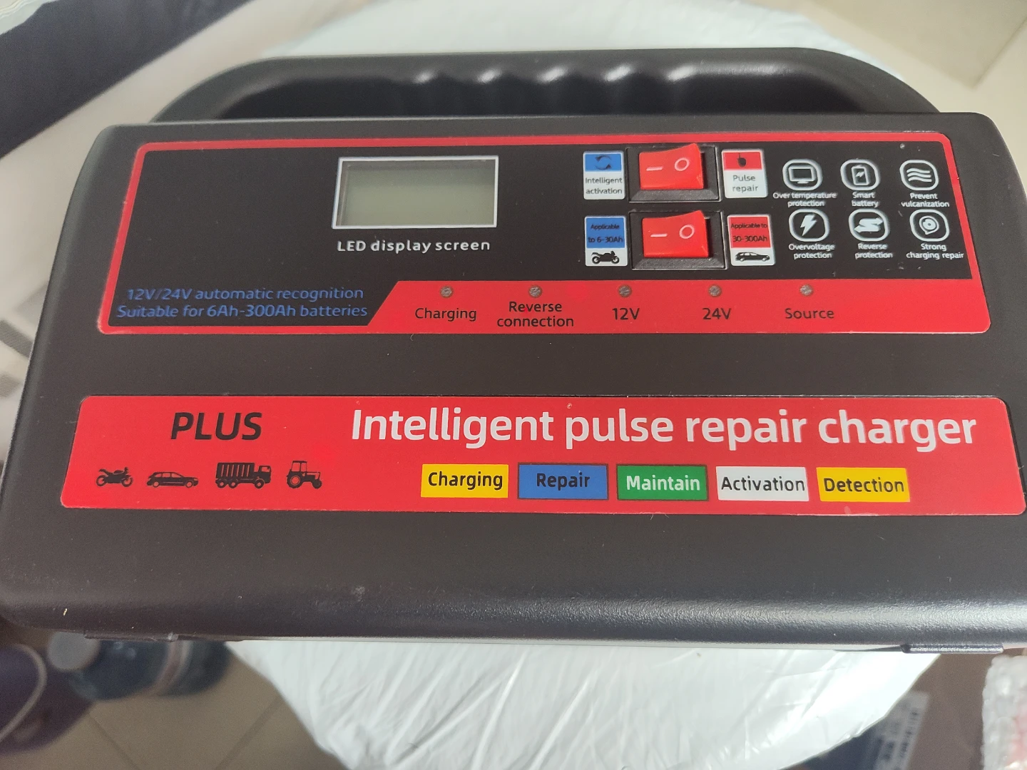 400A Intelligent Pulse Repair Charger - photo 3