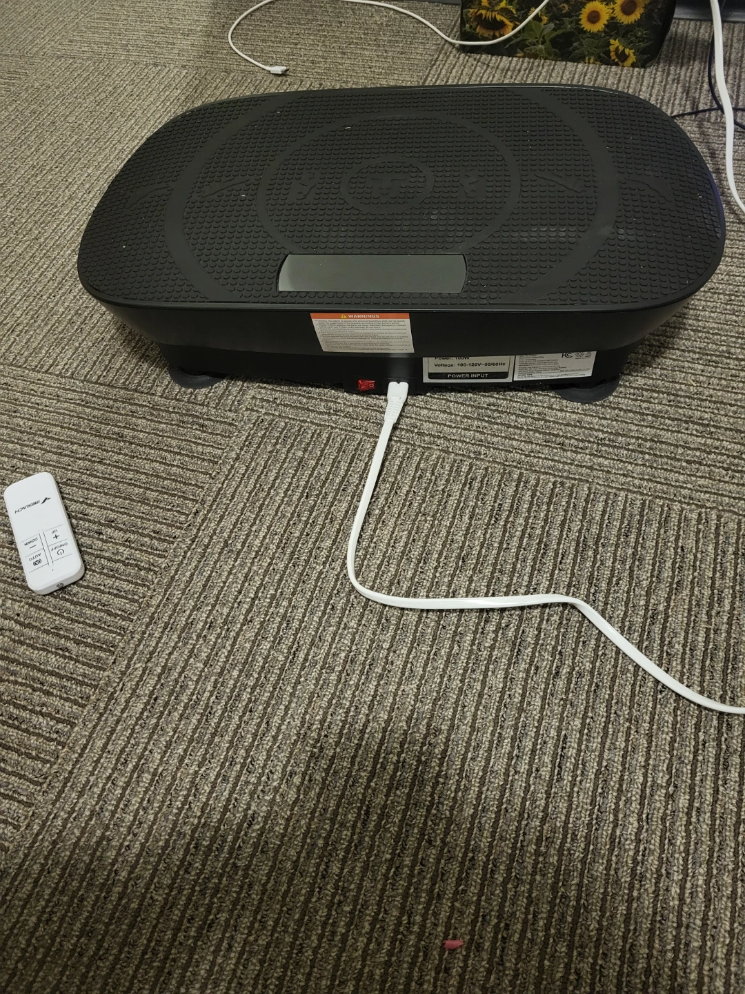 Merach Vibration Plate Machine - photo 2