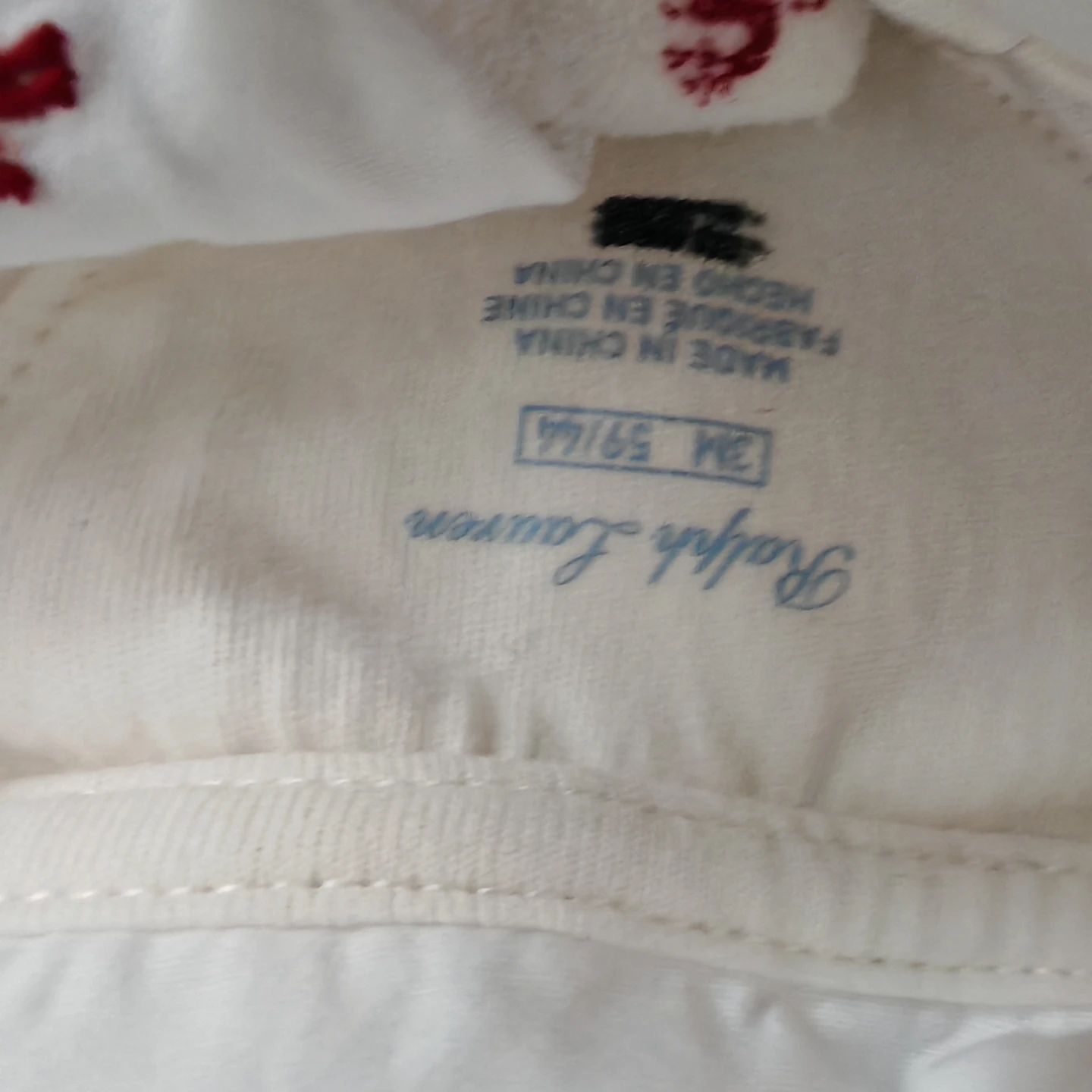 Ralph Lauren Baby Girl Footed Pajamas 3M - photo 3