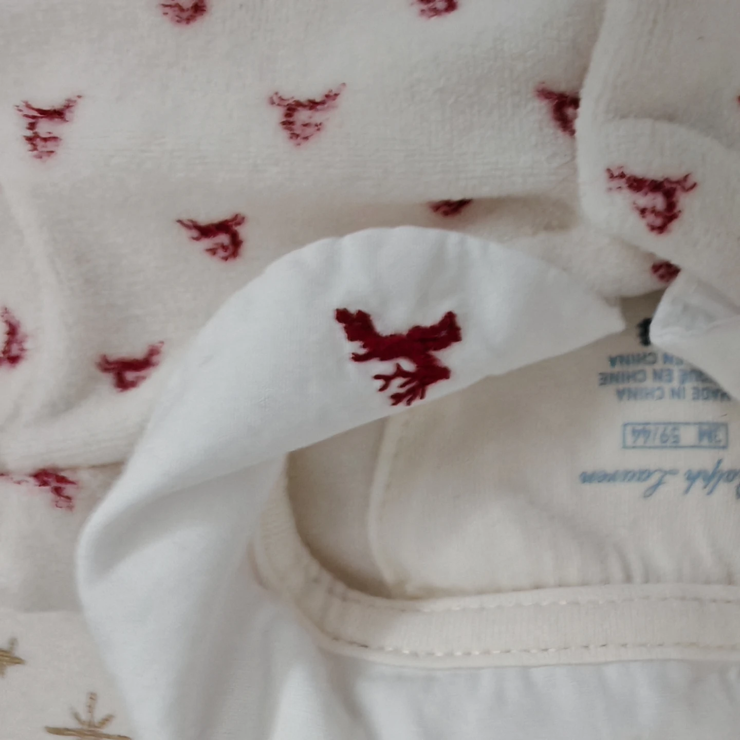Ralph Lauren Baby Girl Footed Pajamas 3M - photo 4