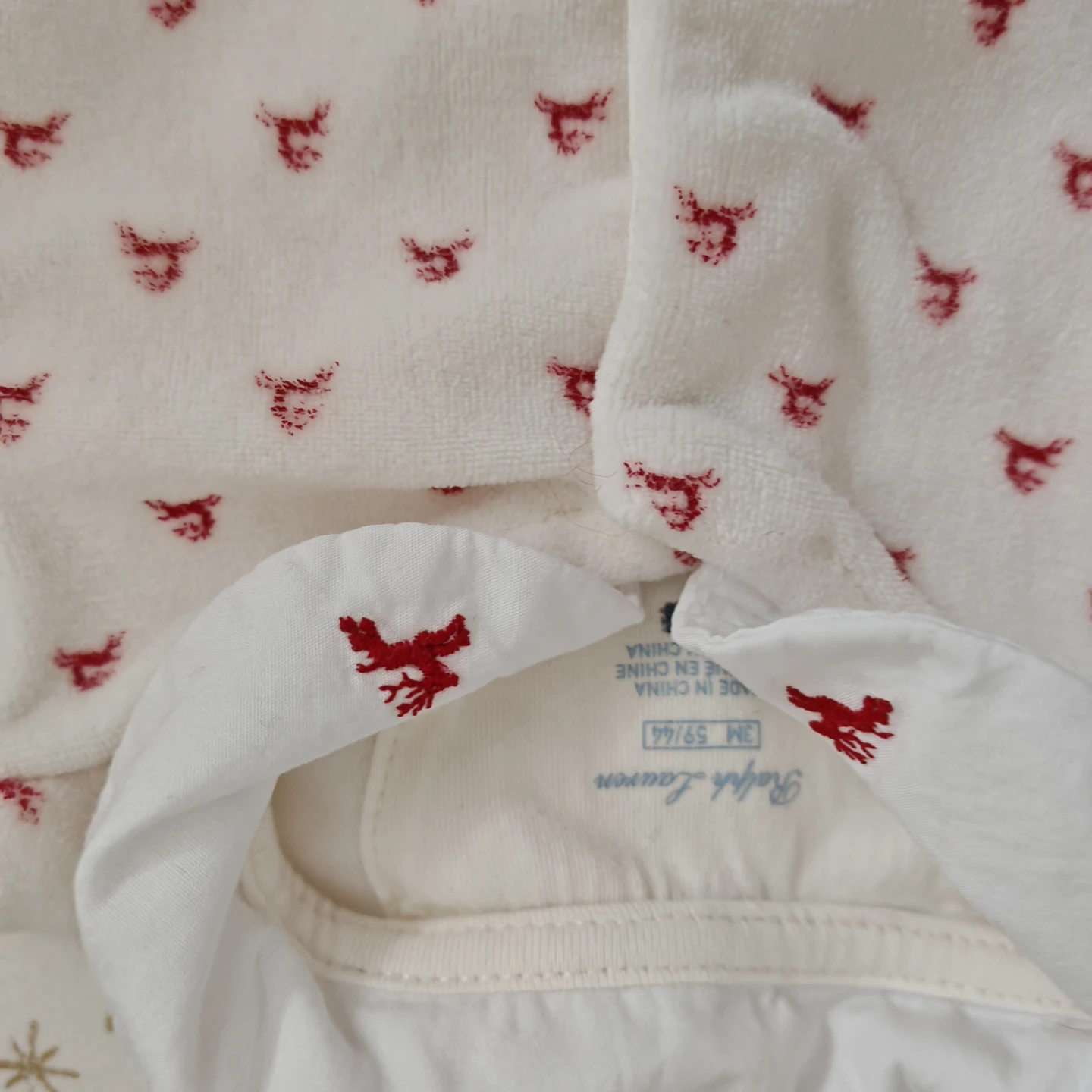 Ralph Lauren Baby Girl Footed Pajamas 3M - photo 5