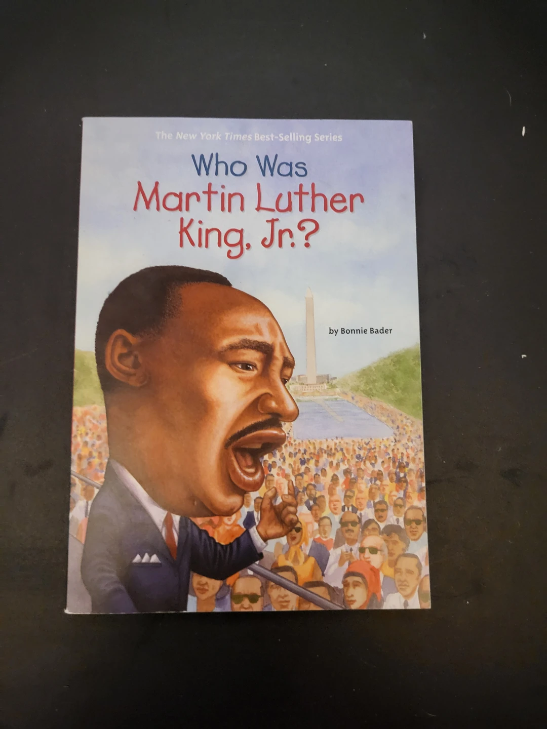 Who Was Martin Luther King, Jr.? Childrens Nonfiction Book