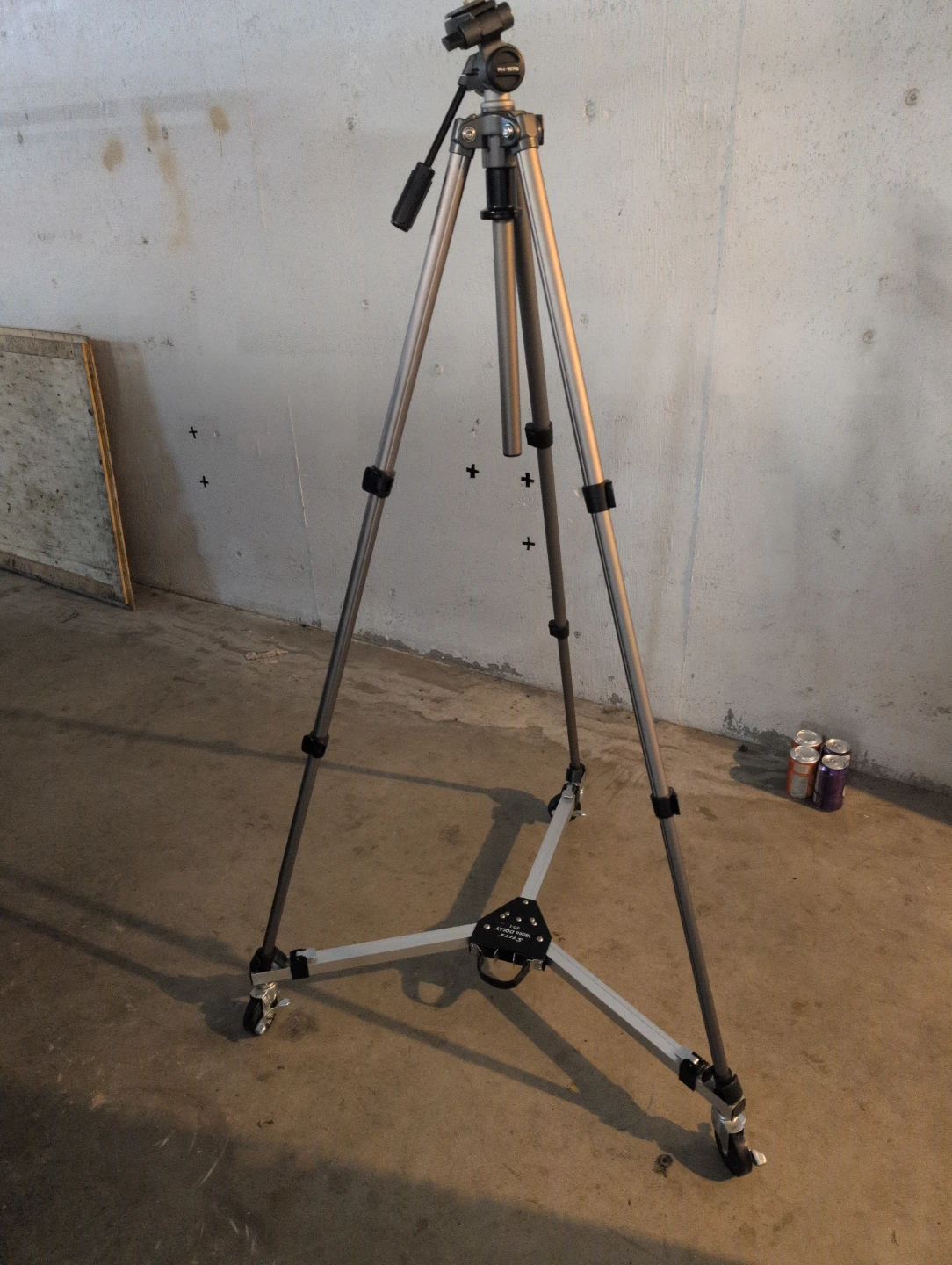 Slik Video Dolly for Tripod - photo 3