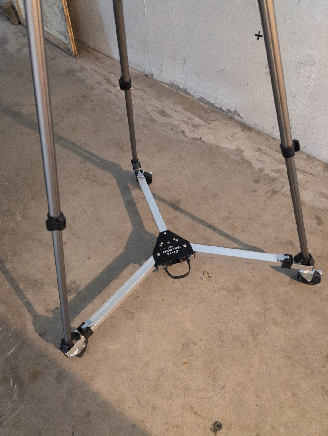 Slik Video Dolly for Tripod - photo 4
