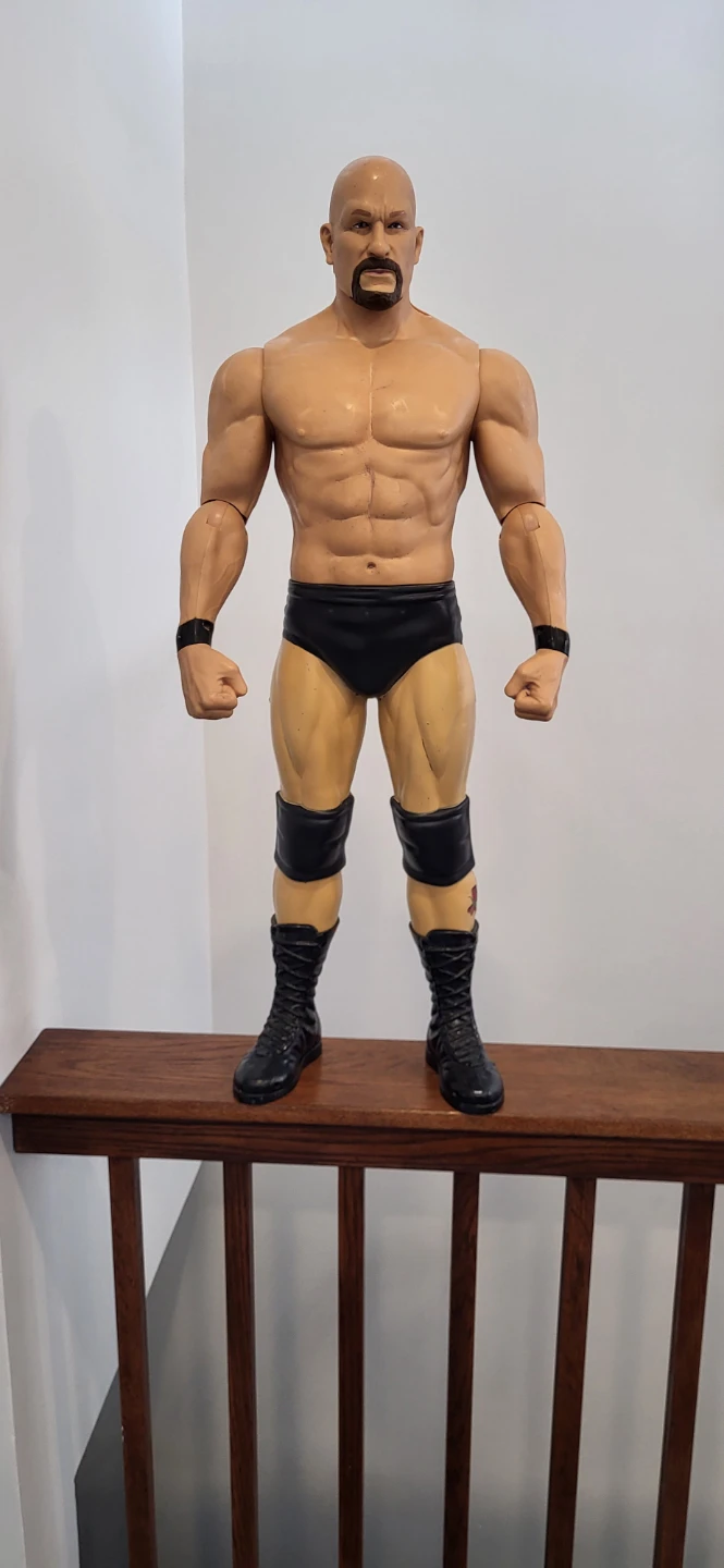 WWE Stone Cold Steve Austin Action Figure