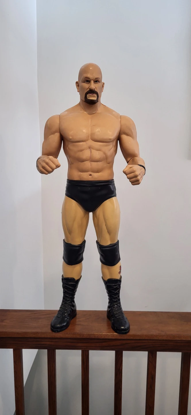 WWE Stone Cold Steve Austin Action Figure - photo 2