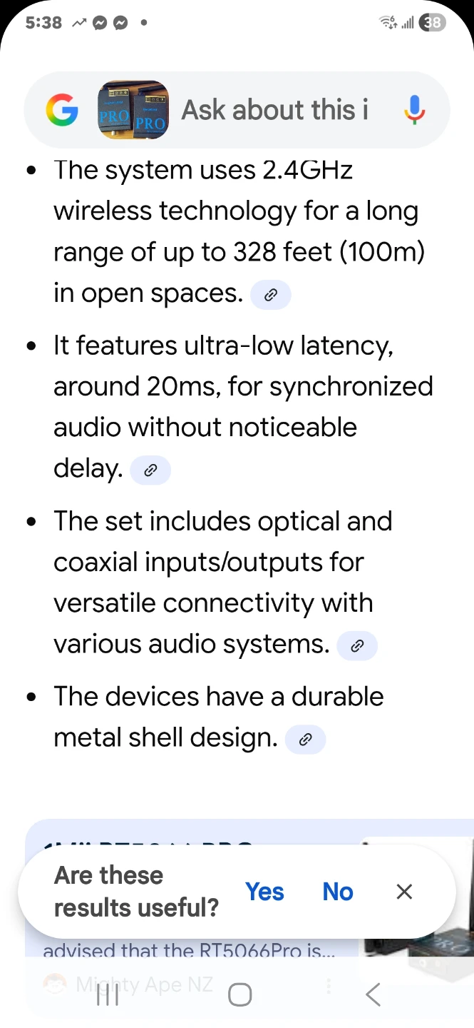 PRO Optical/Coaxial Transmitter & Receiver Set - photo 5