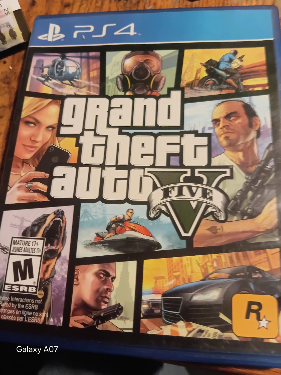 Grand Theft Auto V for PlayStation 4