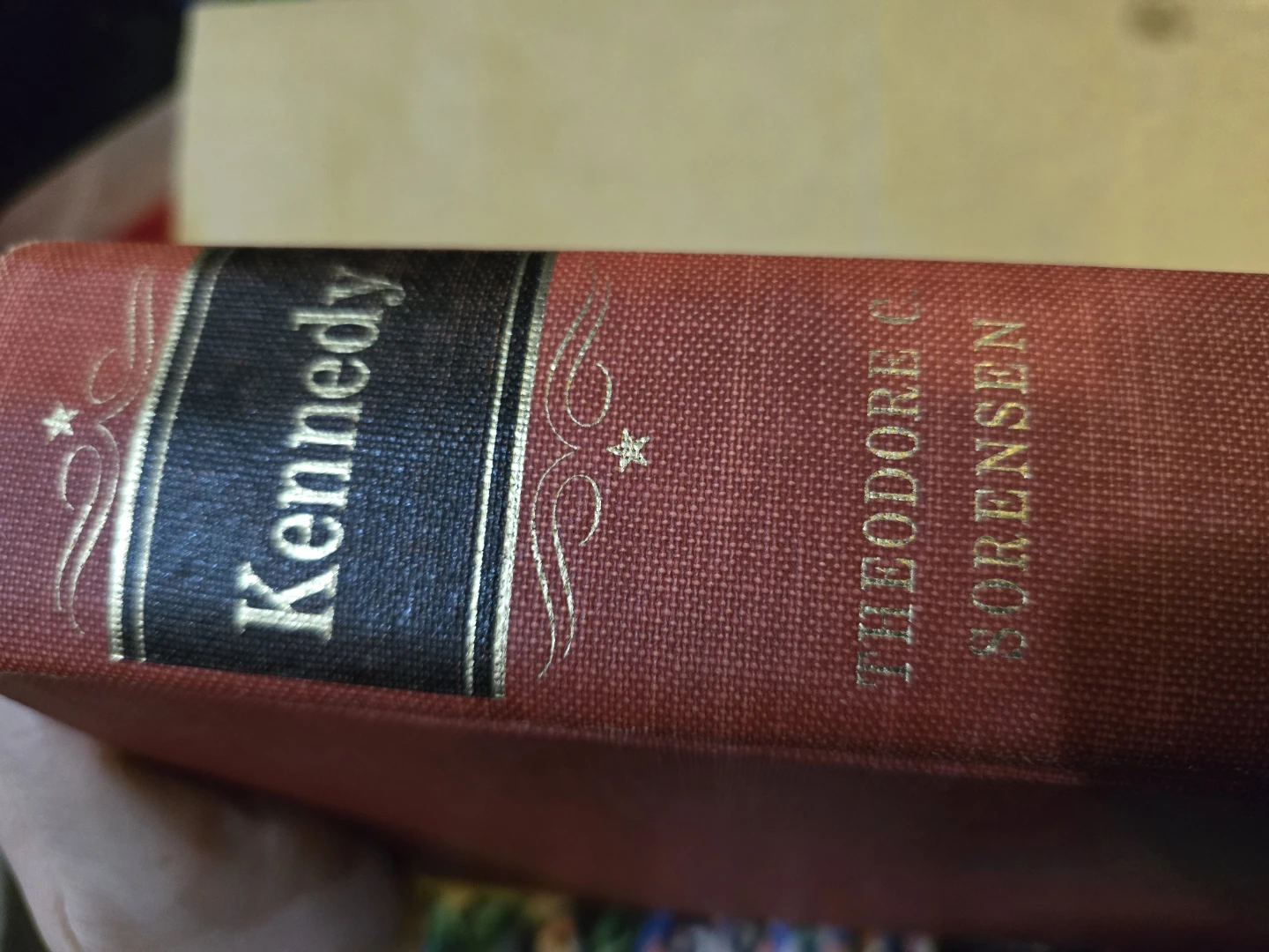 Kennedy by Theodore C. Sorensen First Edition  Book  1965 - photo 2