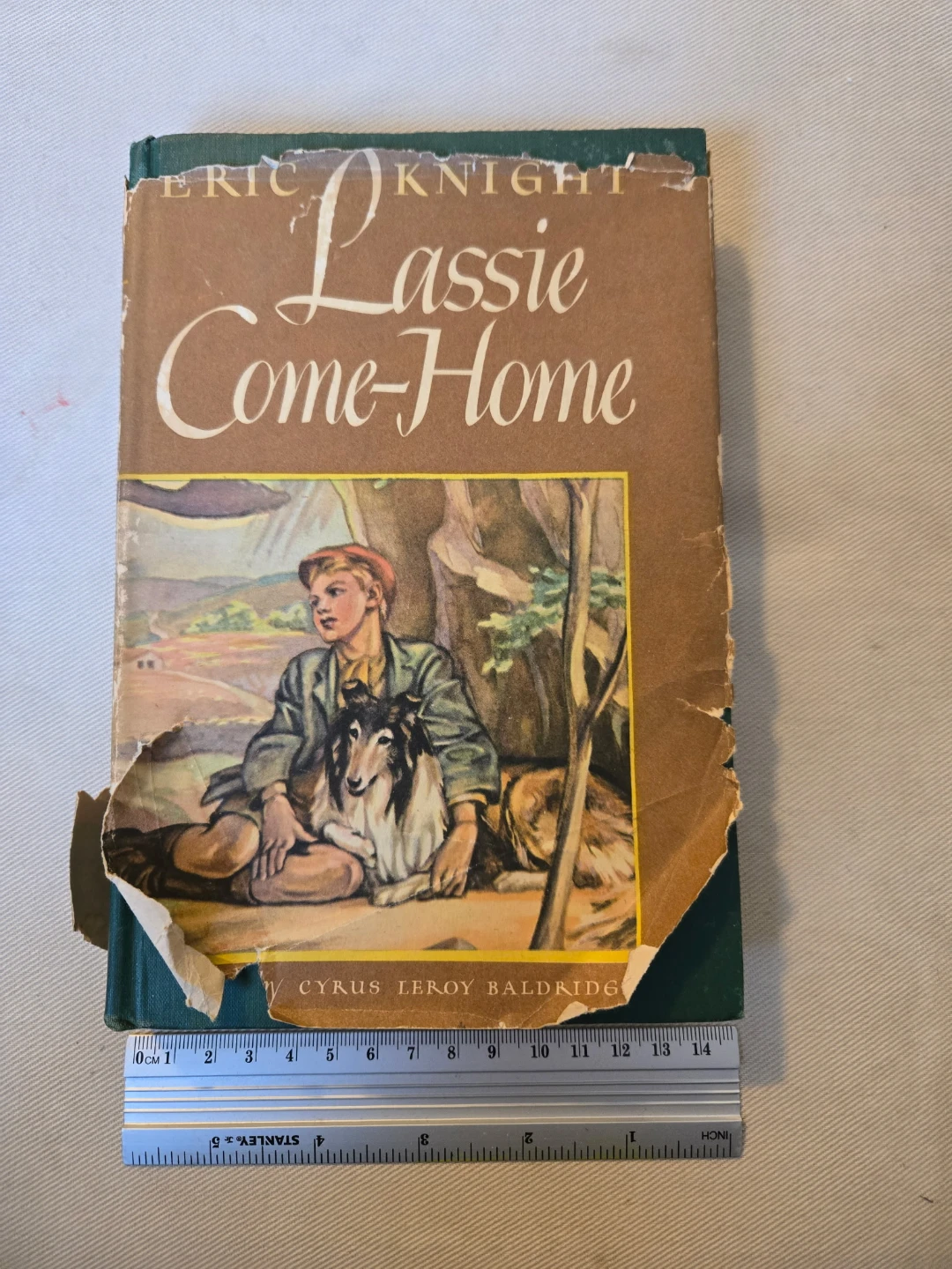 Vintage 1940s “Lassie Come Home” by Eric Knight