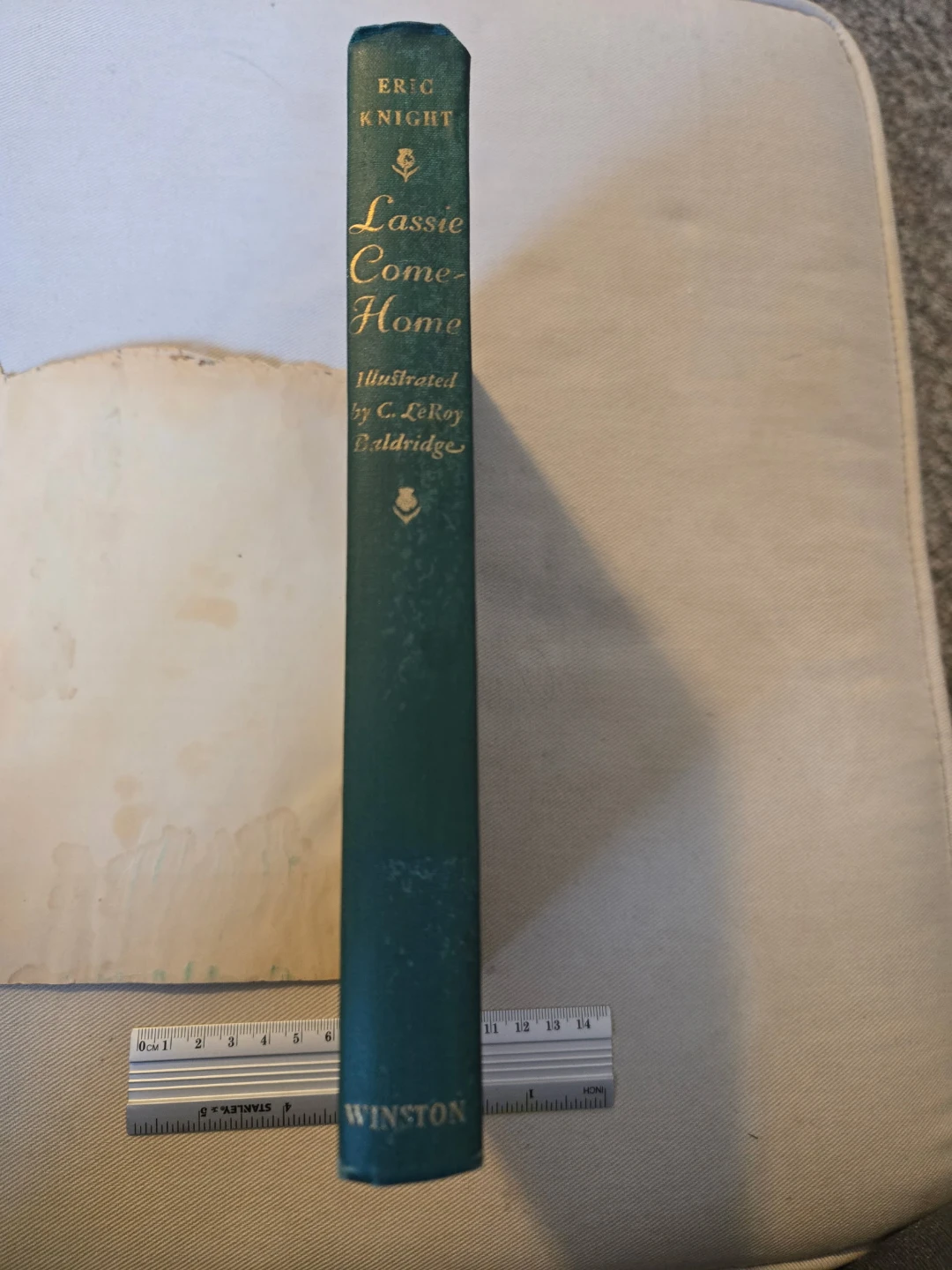 Vintage 1940s “Lassie Come Home” by Eric Knight - photo 5