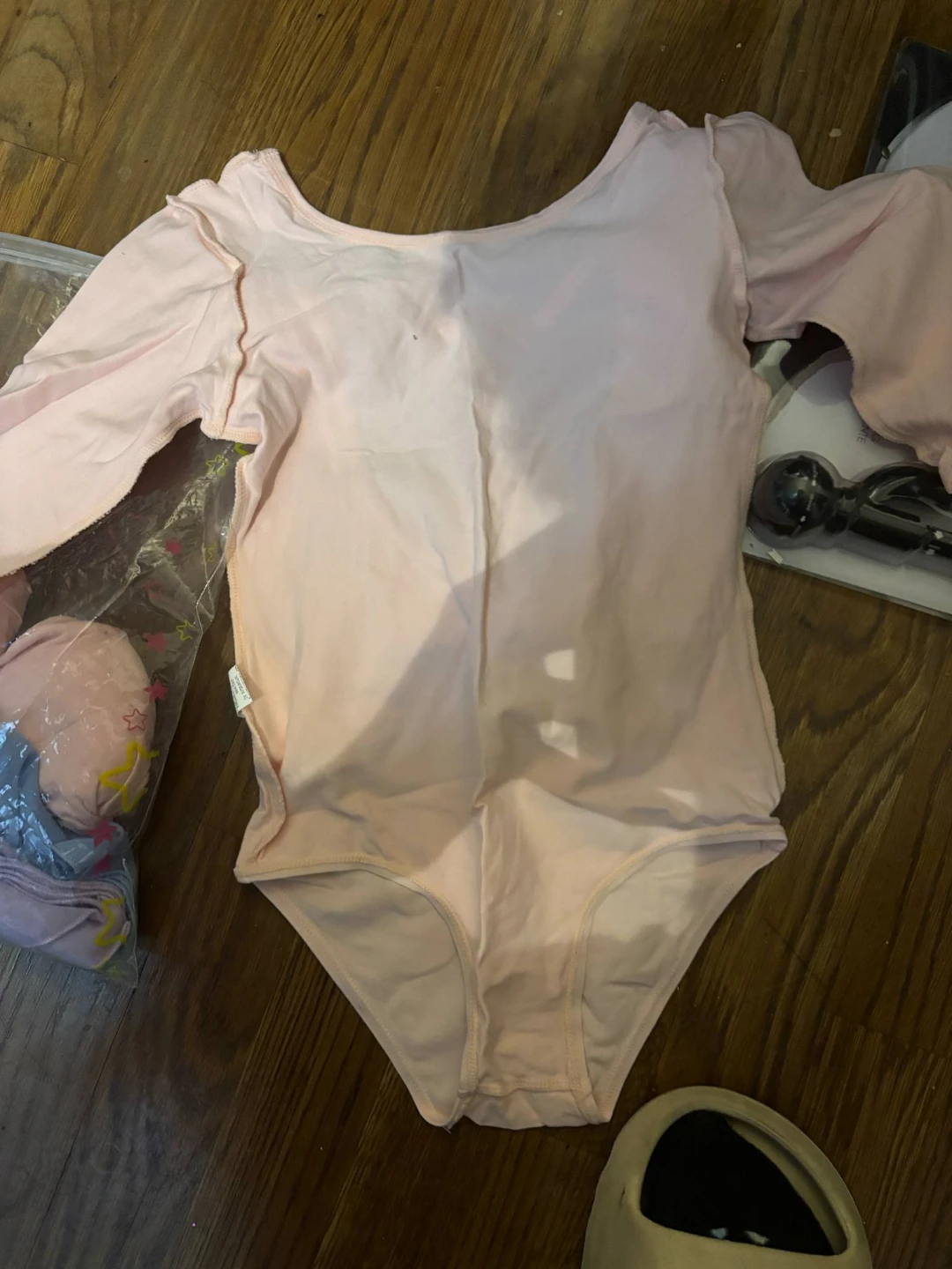 Pink Ballet Outfit with Leotard, Skirts, and Shoes - photo 4