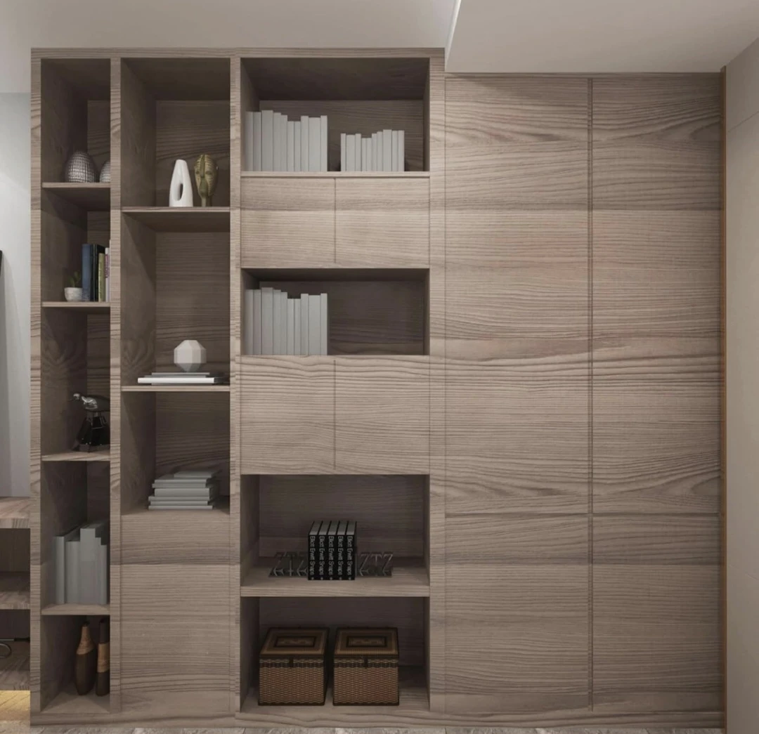 Brown Wood Grain Peel and Stick Wallpaper, Vinyl 16"x79" - photo 2
