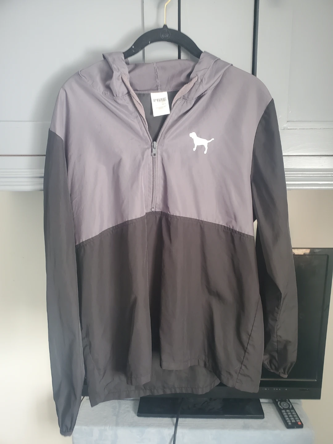 Pink Victoria's Secret Windbreaker Jacket XS