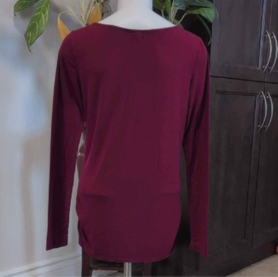 Catherine Malandrino Long Sleeve Top S/P - photo 3