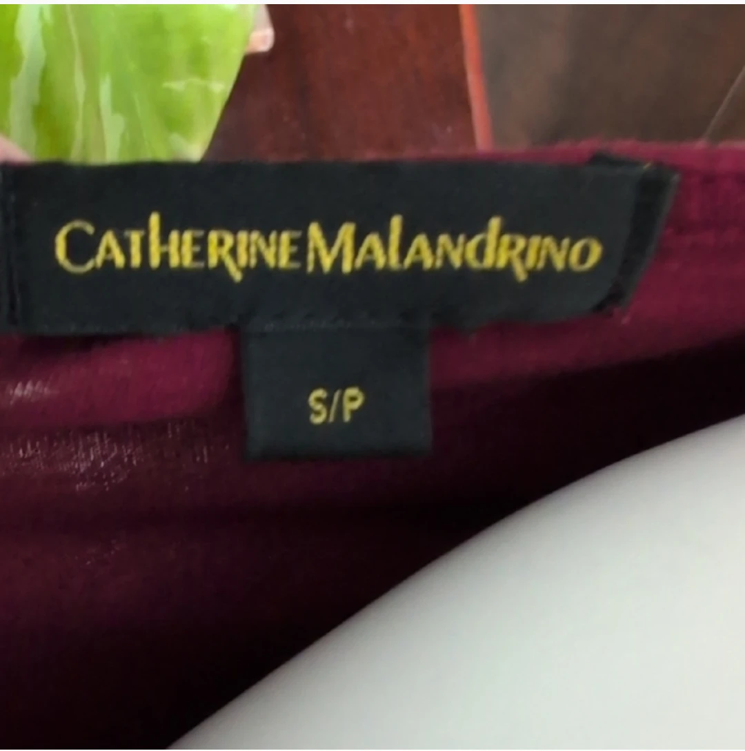 Catherine Malandrino Long Sleeve Top S/P - photo 4