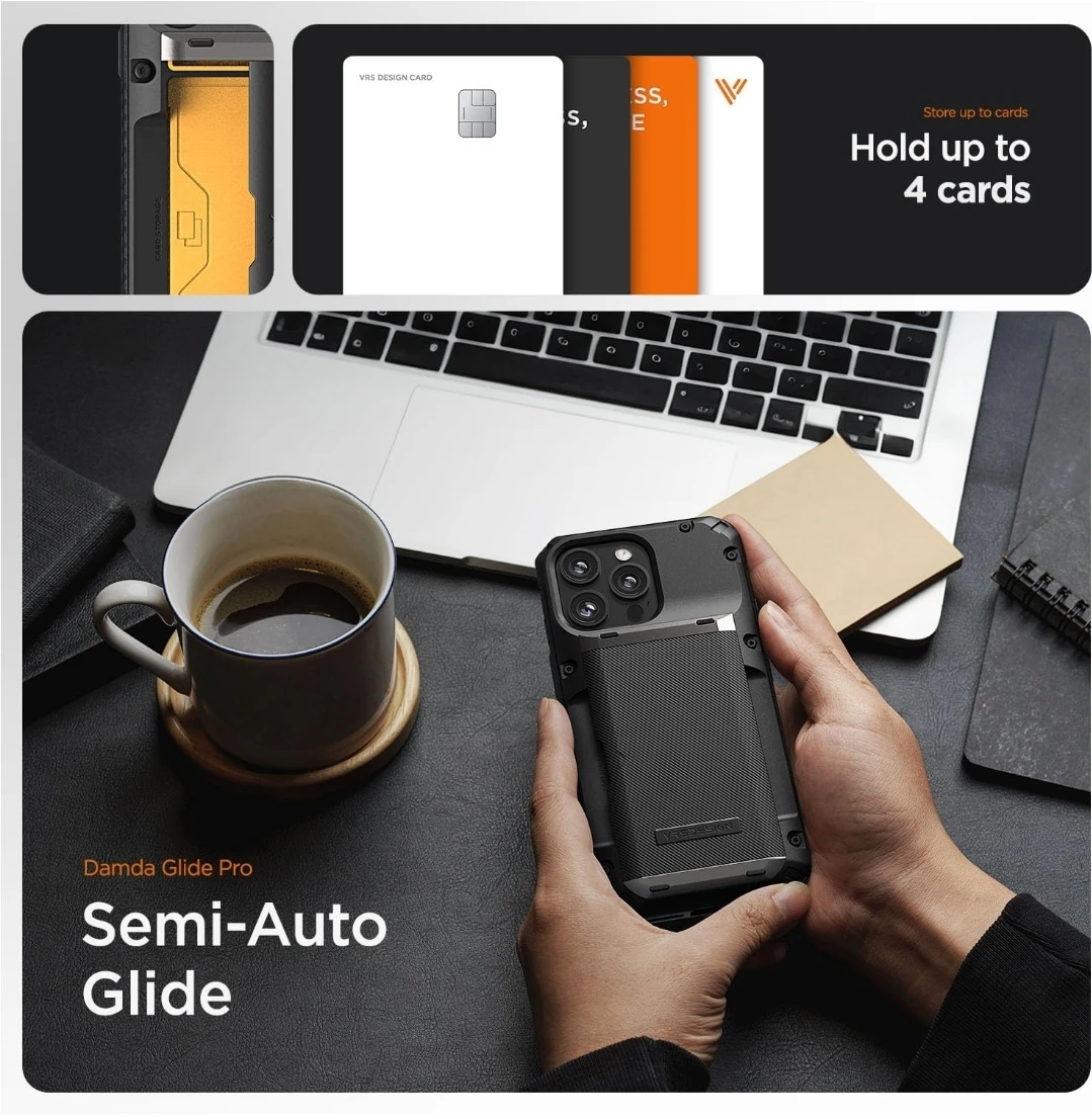 iPhone 16Pro Max Case with Card Holder - photo 4