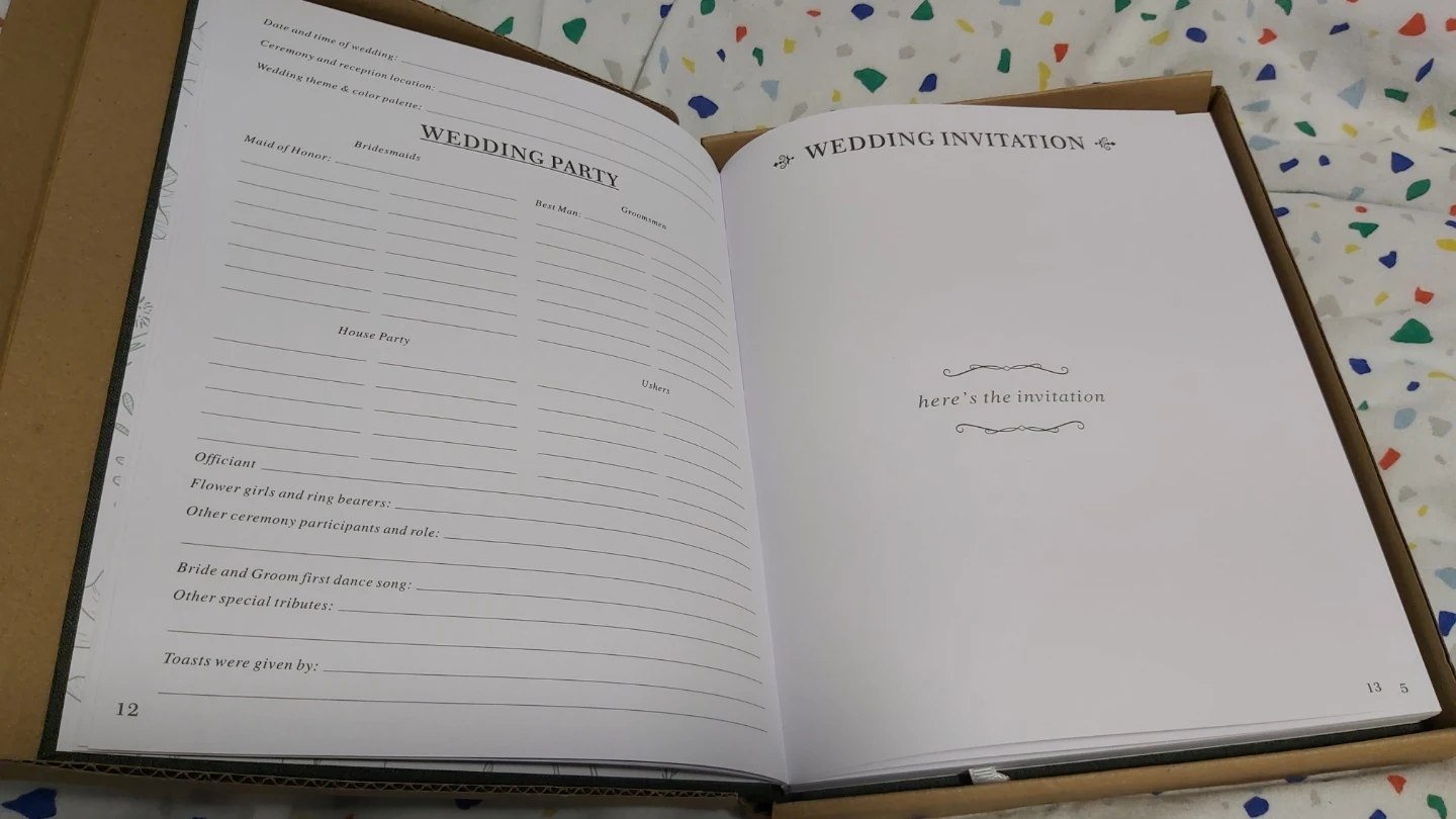 Wedding Anniversary Journal Scrapbook 🌱 - photo 5