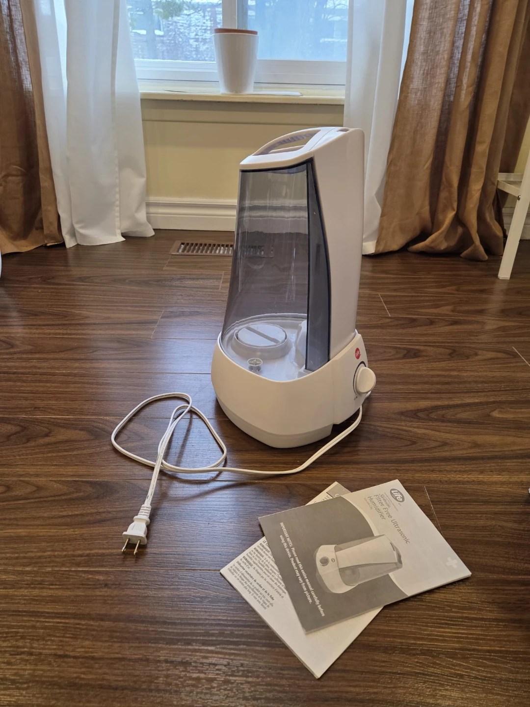 Life Brand Ultrasonic Cool Mist Humidifier - photo 5