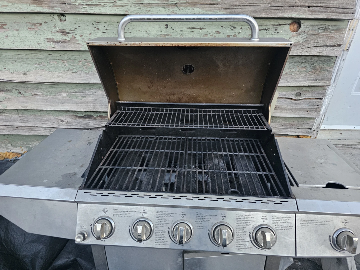 Broil King Propane BBQ Grill with Side Burner - photo 2