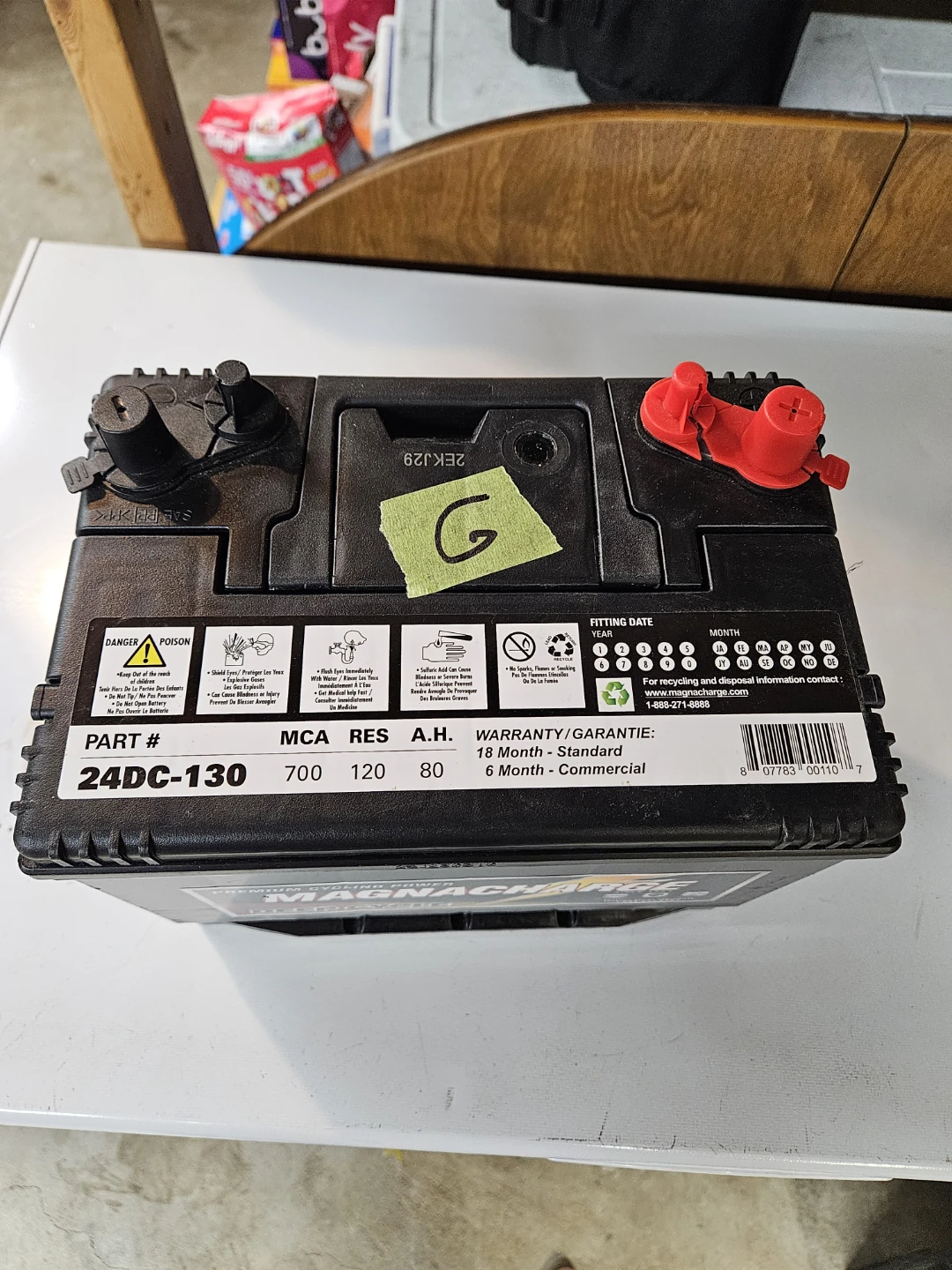 RV- off grid Deep cycle Batteries - photo 2