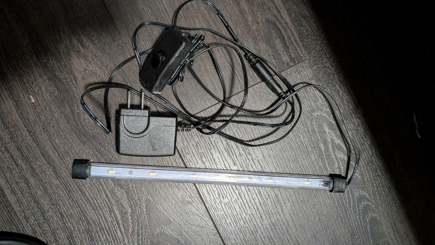 LED Aquarium Light with Power Adapter