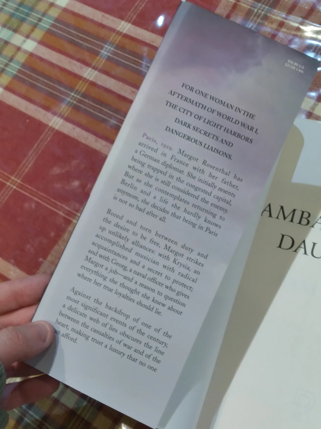 The Ambassador's Daughter by Pam Jenoff - photo 3