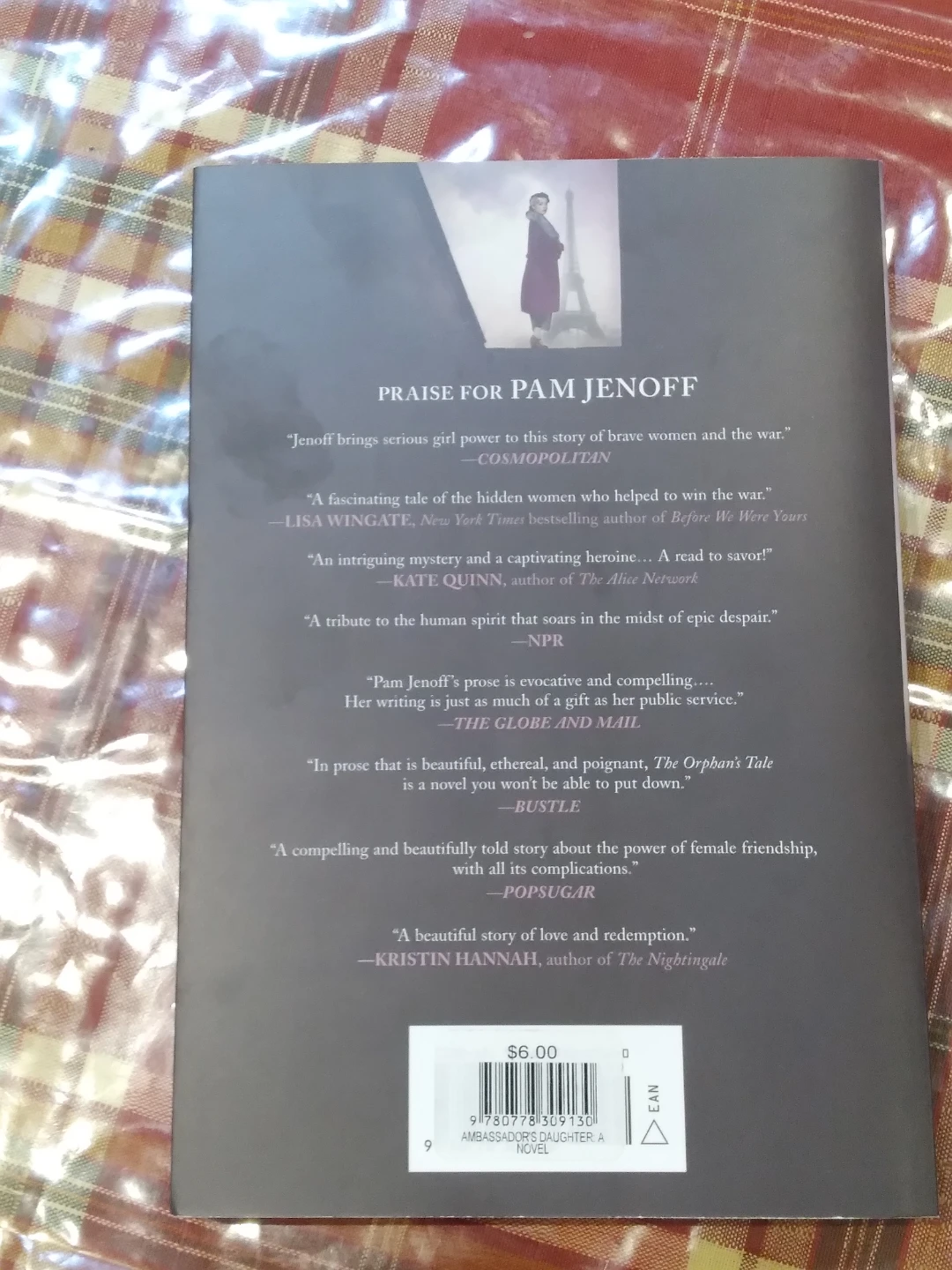 The Ambassador's Daughter by Pam Jenoff - photo 4