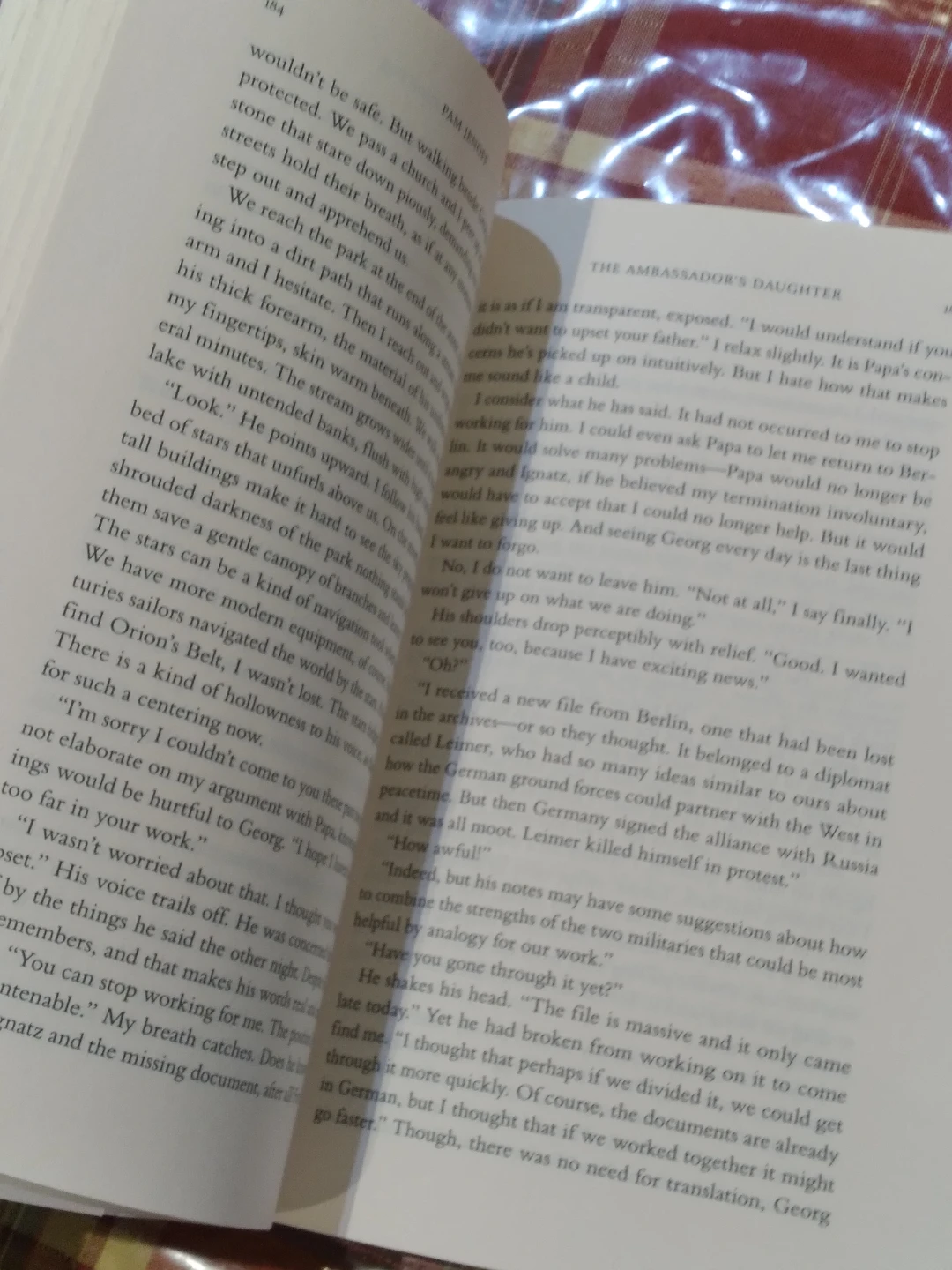 The Ambassador's Daughter by Pam Jenoff - photo 5