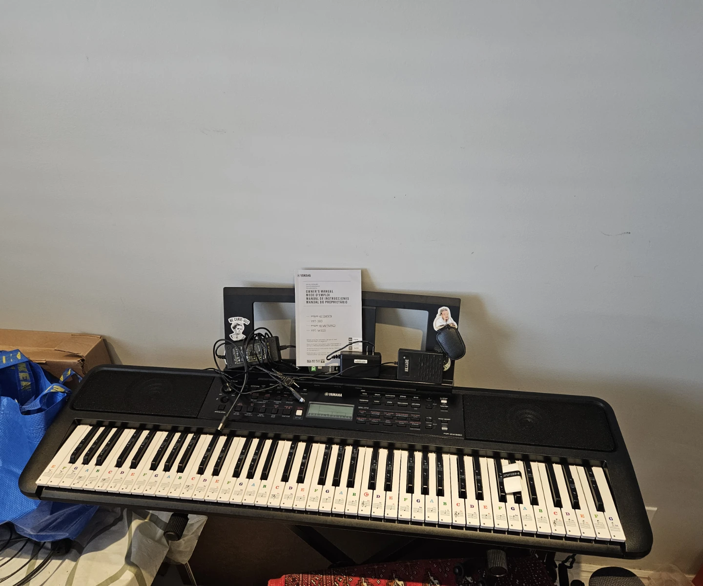 Yamaha PSR-GW300 Keyboard