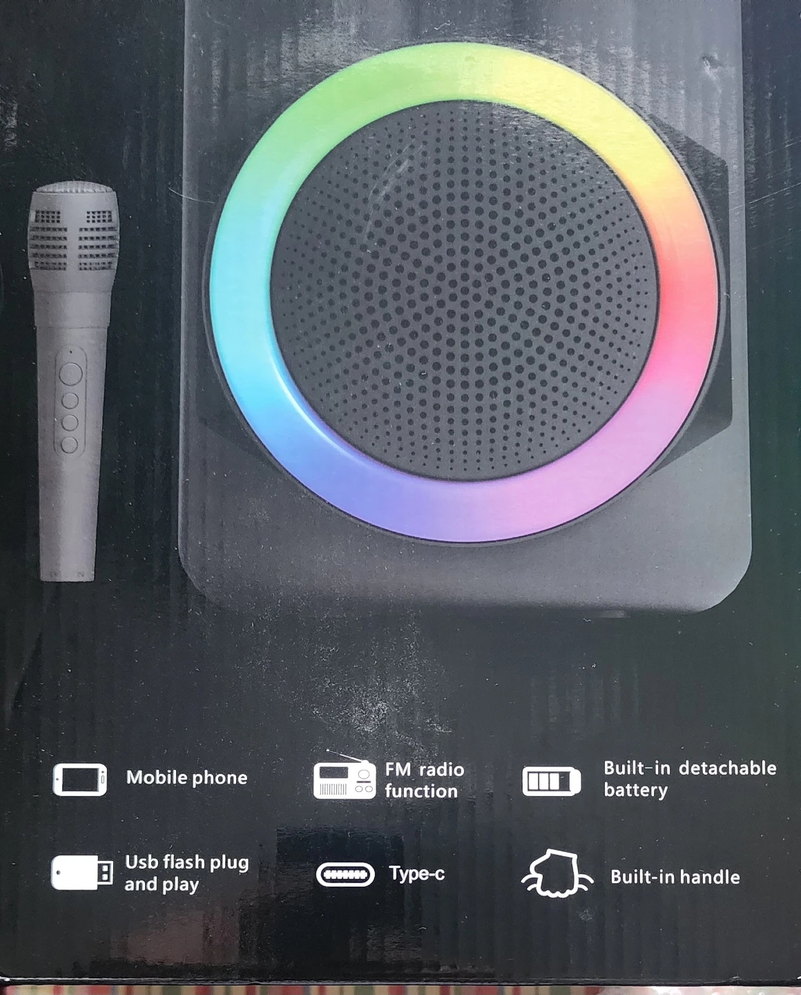 Mobile Multimedia Speaker with Wireless Microphone - photo 3